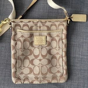 Coach crossbody purse